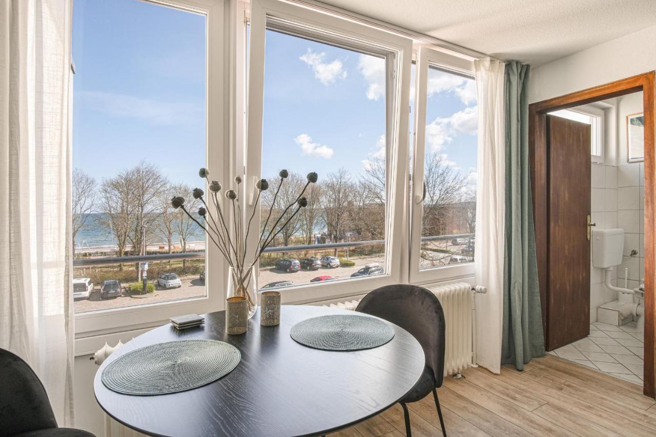Fordeblick Apartment Eckernfoerde Ngoại thất bức ảnh